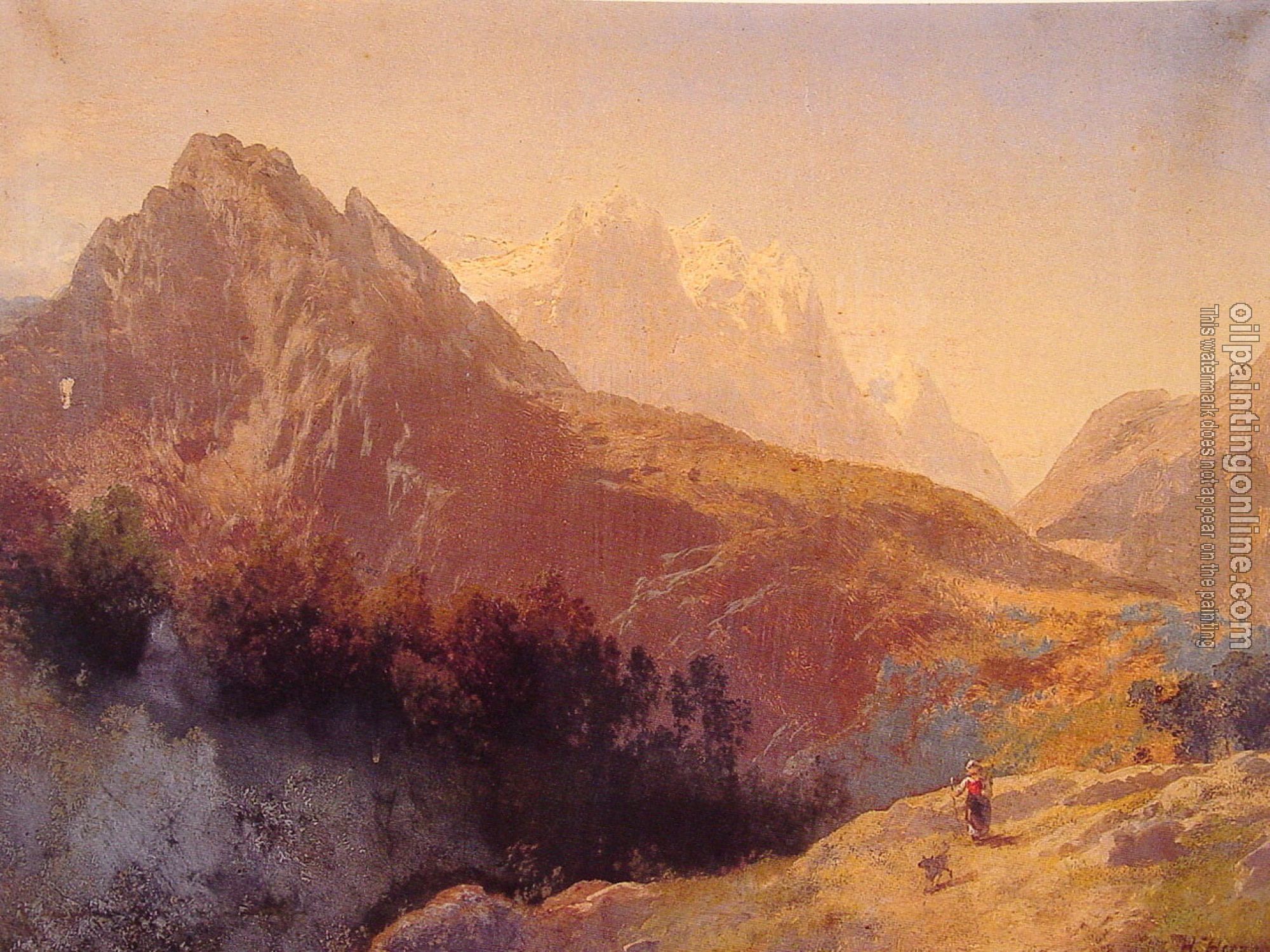 Herman Herzog - In the Alps